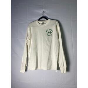 Fruit of the Loom Indiana University Magic Carpet Ride Long Sleeve Shirt Large